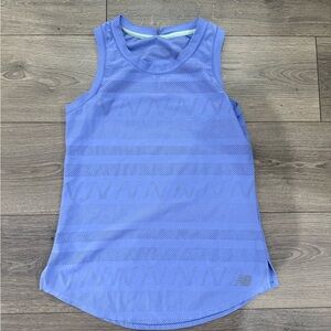 New Balance Lavender Athletic Tank
